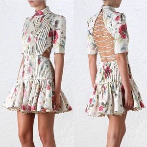 zimmerman corset dress